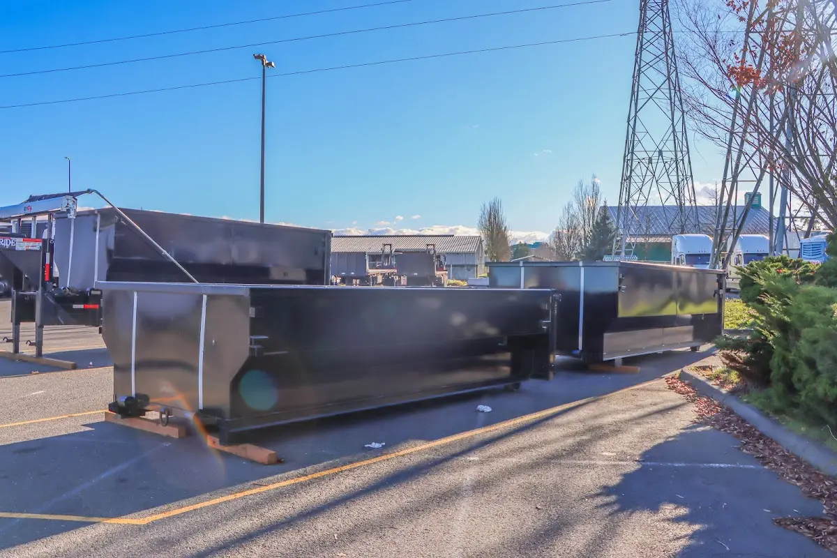 Professional dumpster rental and junk removal service in Cathedral City