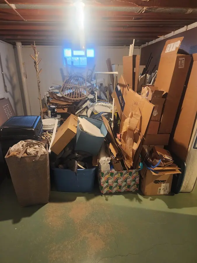 Roll-off dumpster container at job site for Construction Dumpster Rental in Cathedral City